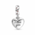 Charm colgante Corazón con inscripción de Mamá - comprar en línea