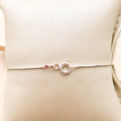 Pulseira (prata) Rabo de Rato - comprar online