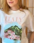 T-shirt Italy na internet