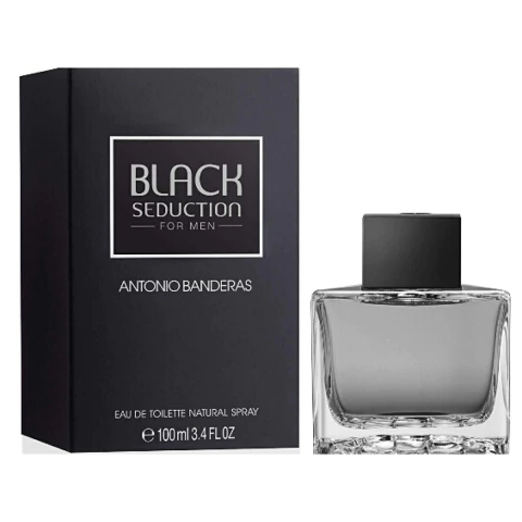 SEDUCTION IN BLACK EDT X 100