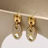 Pendientes dorado encantado