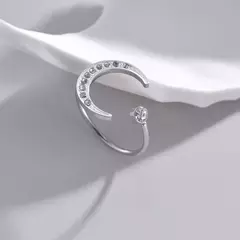 Anillo destello lunar