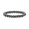 PULSERA DE PIEDRA NEGRA MAGNETICA