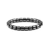 Pulsera de piedra negra magnetica