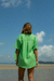 camisa cais verde - comprar online