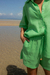 camisa cais verde
