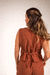 colete ari marrom - comprar online