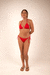 sutia cortininha vermelho - comprar online