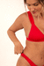 top isis vermelho - comprar online