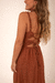 vestido lili marrom na internet