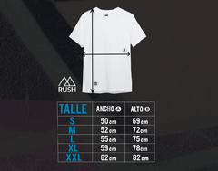 Remera Insignia - Rush