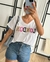 Remera London blanca - comprar online