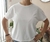 Remera básica blanca