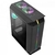 Gabinete Gamer Aerocool Gladiator Preto RGB Lateral Vidro - Conexão Upgrade