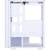 Gabinete Gamer Fortrek Cruiser Mid Tower RGB Branco na internet