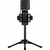 Microfone Gamer Streamplify Mic Tripod Com Tripé Preto RGB