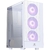 Gabinete Gamer Fortrek Cruiser Mid Tower RGB Branco