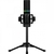 Microfone Gamer Streamplify Mic Tripod Com Tripé Preto RGB - Conexão Upgrade