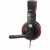 Headset Gamer Fortrek Spider Black P3 Preto/Vermelho - Conexão Upgrade