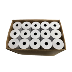 Bobina Térmica Branca PDV Cupom Fiscal - 80x35 - loja online
