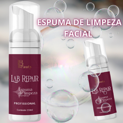 Espuma de limpeza