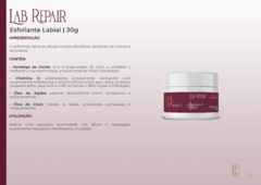 Esfoliante labial na internet