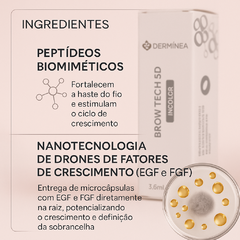 Serum fortificante de sobrancelha - comprar online