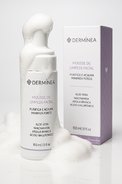 Mousse de Limpeza Facial