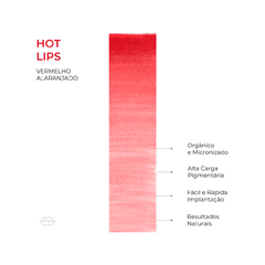 Pigmento Hot Lips na internet