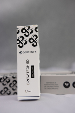 Serum fortificante de sobrancelha