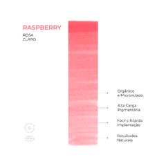 Pigmento Raspberry na internet