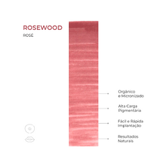 Pigmento Rosewood na internet