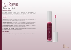 Gloss hidratante labial - rosa na internet