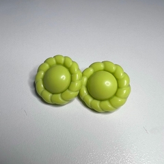Brinco Botão Júlia