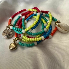 Mix de Pulseiras Summer