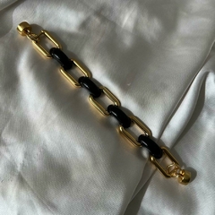 Pulseira de Elos Dourado - comprar online