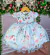 Vestido Menina Bonita Bebe Jardim Encantado Azul (VESTMNNBNTJDENCAZL)
