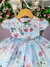 Vestido Menina Bonita Bebe Jardim Encantado Azul (VESTMNNBNTJDENCAZL) na internet