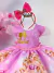 Vestido Temático Belle Fille Barbie Rosa na internet