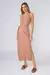 VESTIDO TECA MARROM - comprar online
