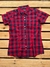 camisa laço forte manga curta feminina - comprar online