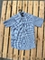 camisa laço forte masculina xadrex manga curta - comprar online