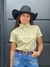 camisa laço forte manga curta feminina - comprar online