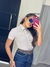 camisa laço forte manga curta feminina - comprar online
