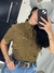 camisa Texas Brasil feminina xadrex manga curta - - comprar online