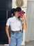 camisa Texas Brasil feminina xadrex manga curta - comprar online