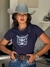 camiseta Texas farm feminina - comprar online