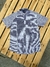 camisa laço forte masculina xadrex manga curta - comprar online