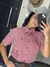camisa Texas Brasil feminina xadrex manga curta - comprar online