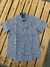 camisa laço forte masculina xadrex manga curta - comprar online